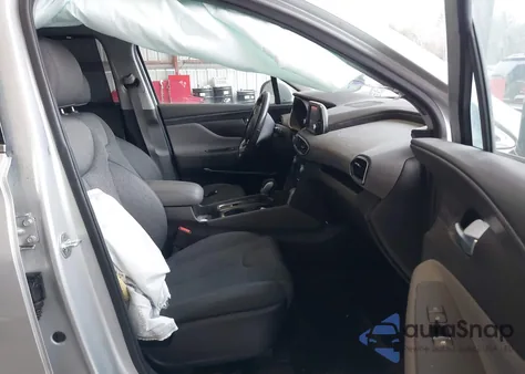 2019 Hyundai Santa Fe Sel Plus from USA, damaged, VIN 5NMS3CADXKH031679